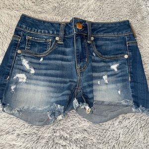 American Eagle jean shorts